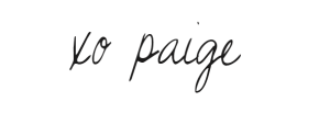 paige-signiture